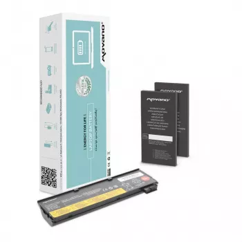 Bateria MITSU 45N1127 do Lenovo ThinkPad T440 T450s X240 - 4400 mAh (48 Wh)