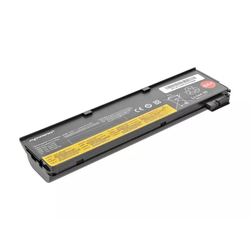 Bateria MITSU 45N1127 do Lenovo ThinkPad T440 T450s X240 - 4400 mAh (48 Wh)