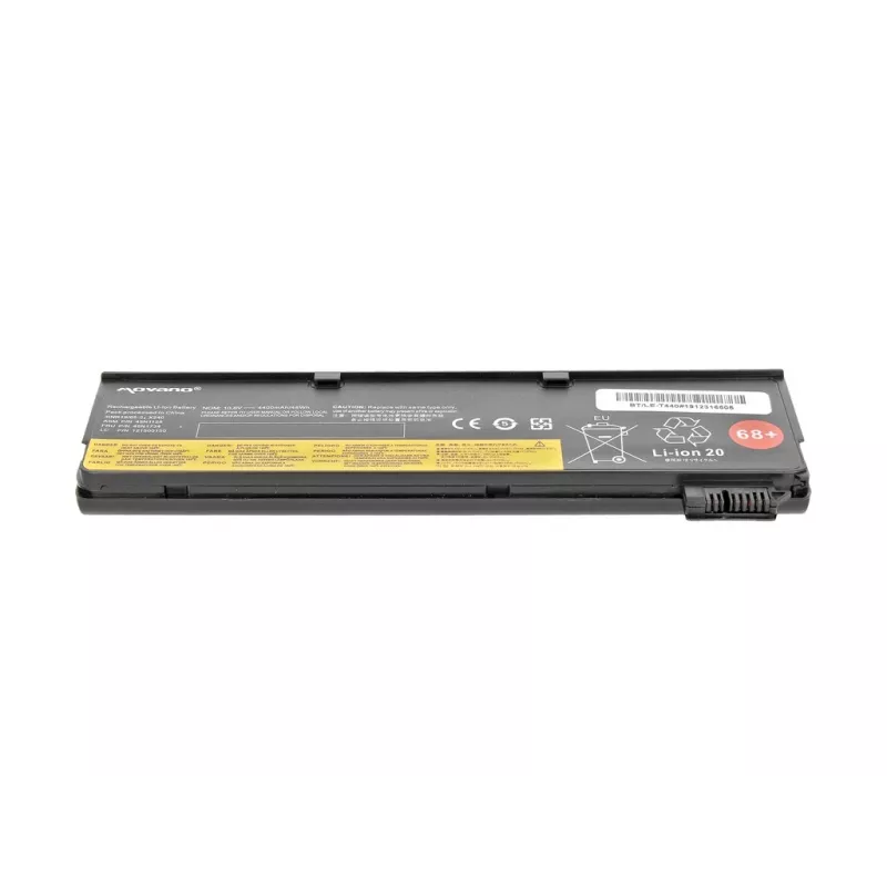Bateria MITSU 45N1127 do Lenovo ThinkPad T440 T450s X240 - 4400 mAh (48 Wh)
