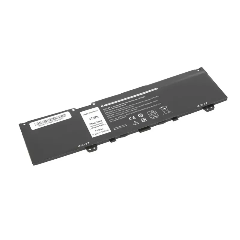Bateria MITSU Y5XF9 do Dell Inspiron 13 5370 7373 7386 - 3200 mAh (37 Wh)