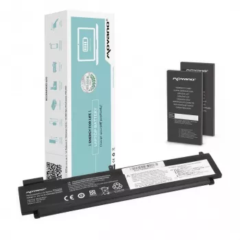 Akumulator MITSU do Lenovo ThinkPad T460s T470s - Tylny - 2100 mAh (24 Wh)