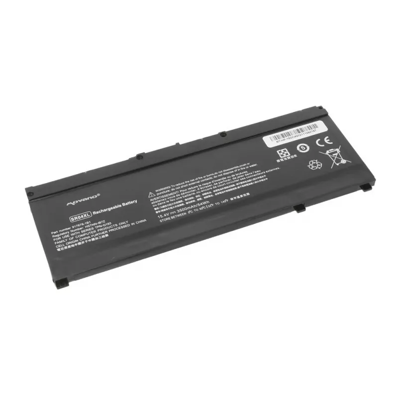 MITSU Battery SR04XL TPN-C133 do HP Omen 15-DC 15-CE - 3500 mAh (54 Wh)