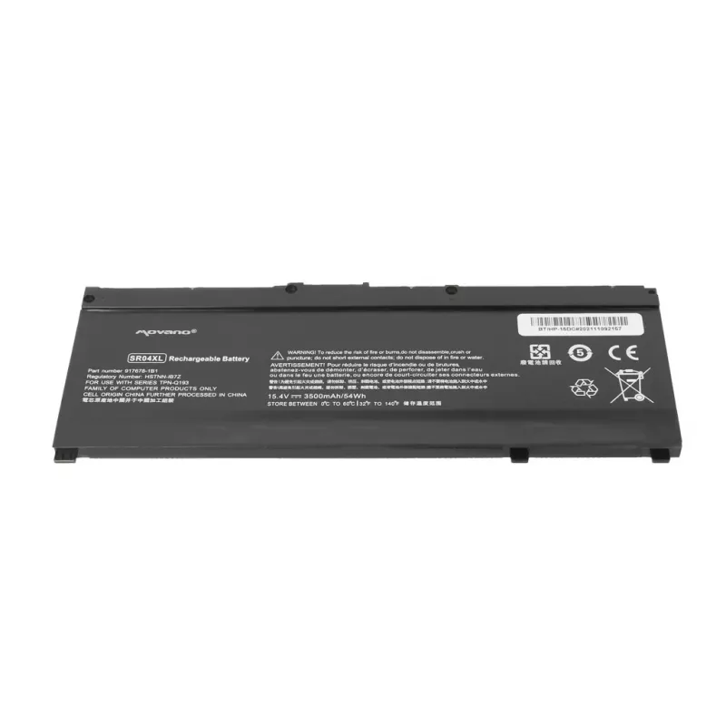 MITSU Battery SR04XL TPN-C133 do HP Omen 15-DC 15-CE - 3500 mAh (54 Wh)