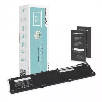 Bateria MITSU 6GTPY do Dell XPS 15 9550 - 6000 mAh (69 Wh)
