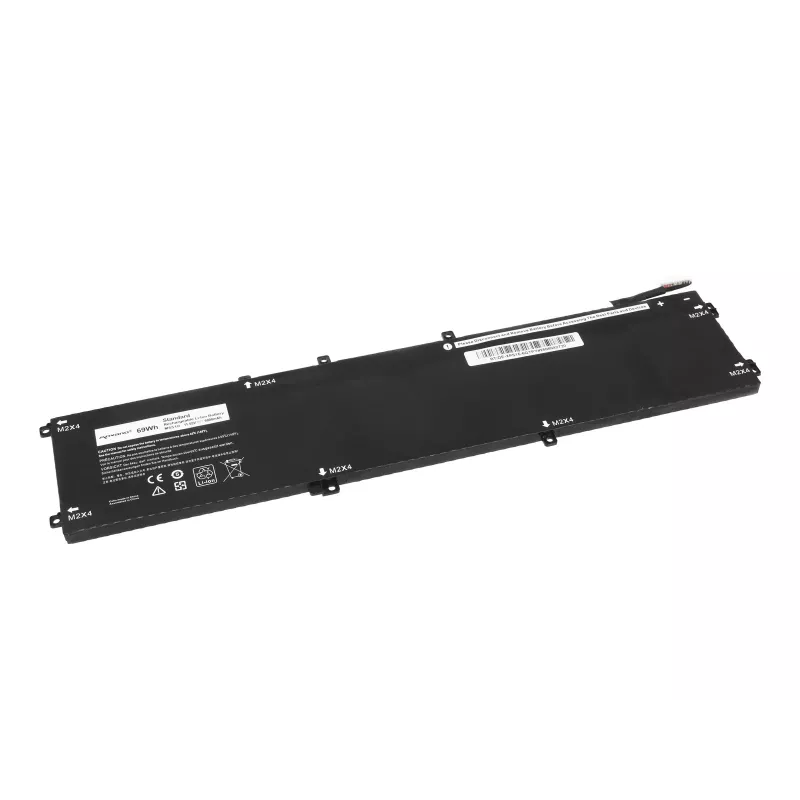 Bateria MITSU 6GTPY do Dell XPS 15 9550 - 6000 mAh (69 Wh)