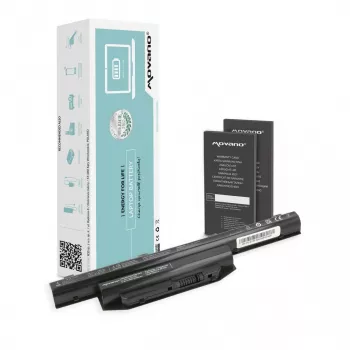 Bateria MITSU FPCBP405Z do Fujitsu Lifebook E744 E753 - 4400 mAh (48 Wh)