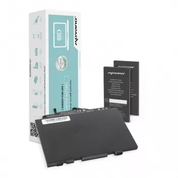 Bateria MITSU SN03XL do HP EliteBook 725 820 G3 - 4000 mAh (44 Wh)
