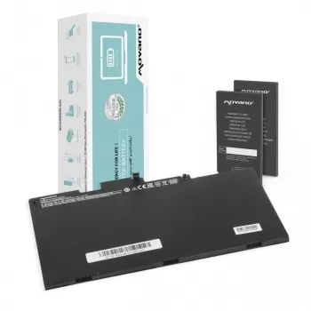 Bateria MITSU TA03XL do HP 745 755 840 850 G4 14u 15u G4 - 4078 mAh (46,5 Wh)