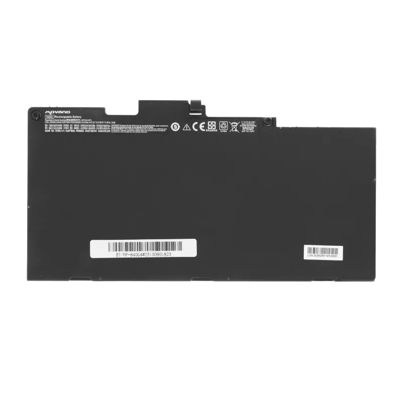 Bateria MITSU TA03XL do HP 745 755 840 850 G4 14u 15u G4 - 4078 mAh (46,5 Wh)