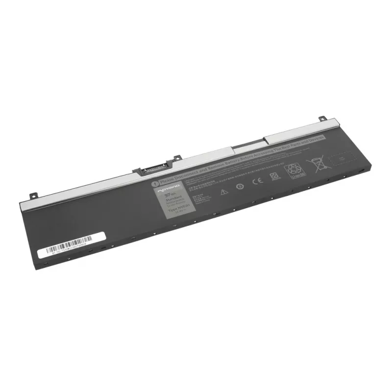 Bateria MITSU NYFJH do Dell Precision 7530 7540 7740 - 8500 mAh (97 Wh)