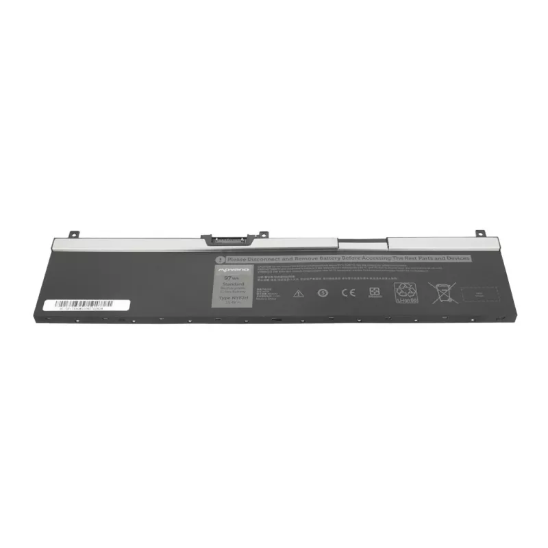 Bateria MITSU NYFJH do Dell Precision 7530 7540 7740 - 8500 mAh (97 Wh)