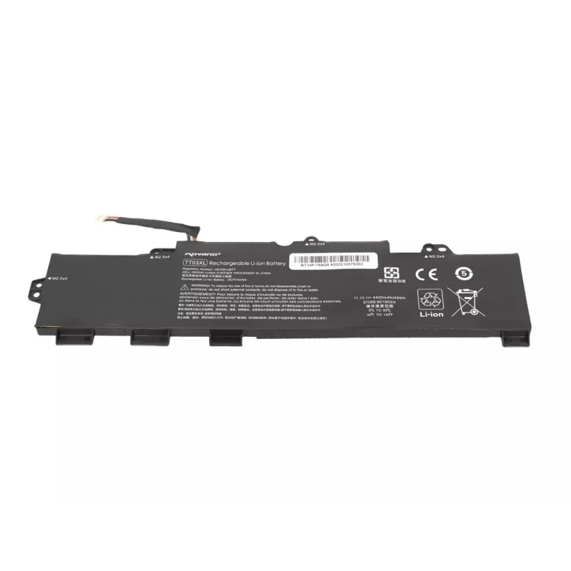 Bateria MITSU TT03XL do HP EliteBook 755 850 G5 850 G6 - 4400 mAh (49 Wh)