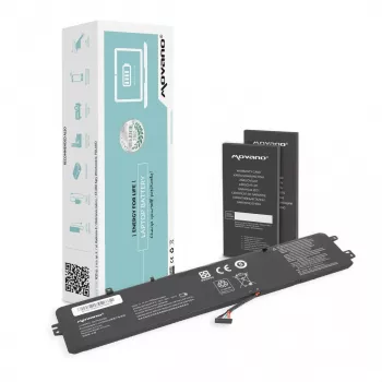 MITSU Battery L14M3P24 L14S3P24 do Lenovo IdeaPad 700-15ISK - 4000 mAh (44 Wh)