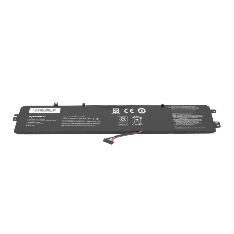 MITSU Battery L14M3P24 L14S3P24 do Lenovo IdeaPad 700-15ISK - 4000 mAh (44 Wh)
