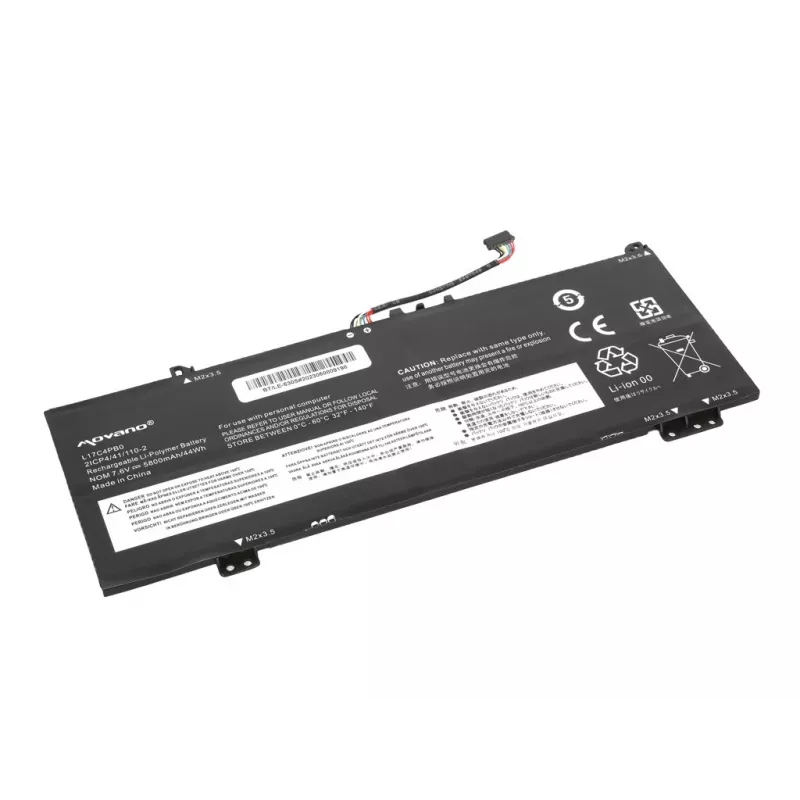 MITSU Battery L17C4PB0 L17M4PB0 do Lenovo Yoga 530-14IKB - 5800 mAh (44 Wh)
