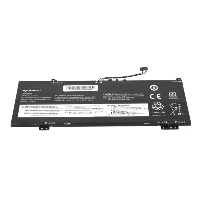 MITSU Battery L17C4PB0 L17M4PB0 do Lenovo Yoga 530-14IKB - 5800 mAh (44 Wh)