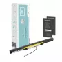 Bateria MITSU L15C4A02 L15L4A02 do Lenovo V310-14ISK - 2200 mAh (32 Wh)
