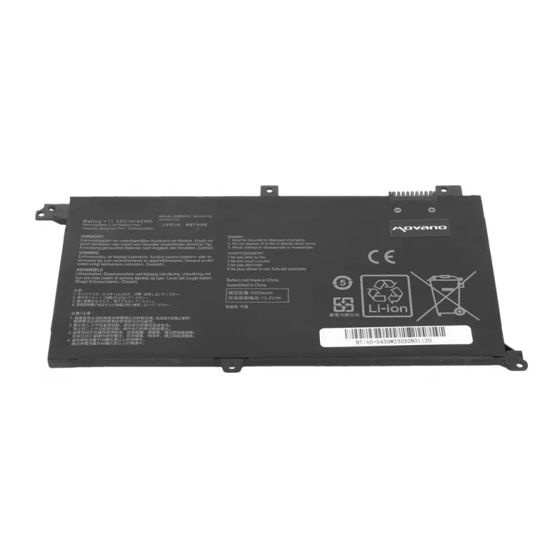 Bateria MITSU B31N1732 do Asus Vivobook S430 X430U K430 - 3600 mAh (41 Wh)