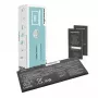 Bateria MITSU FPB0338S do Fujitsu LifeBook U758 - 3490 mAh (50 Wh)