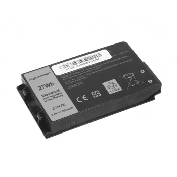 Bateria MOVANO J7HTX do Dell Latitude 12 Rugged 7202 7212 7220 Tablet - 3600 mAh (27 Wh)