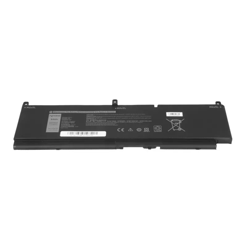Akumulator MITSU PKWVM do Dell Precision 15 7550 7560 Precision 17 7760 - 7400 mAh (84 Wh)