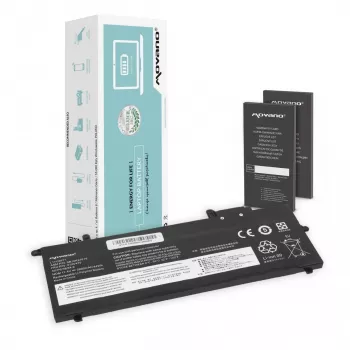 Bateria MITSU L17C6P71 do Lenovo ThinkPad X280 A285 - 3900 mAh (44 Wh)
