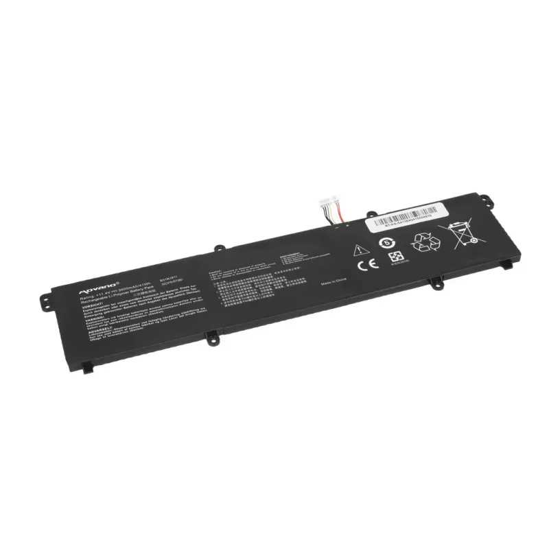 Bateria MITSU B31N1911 C31N1911 do Asus VivoBook Flip 14 X421 TM420 R413 K413FA - 3600 mAh (41 Wh)