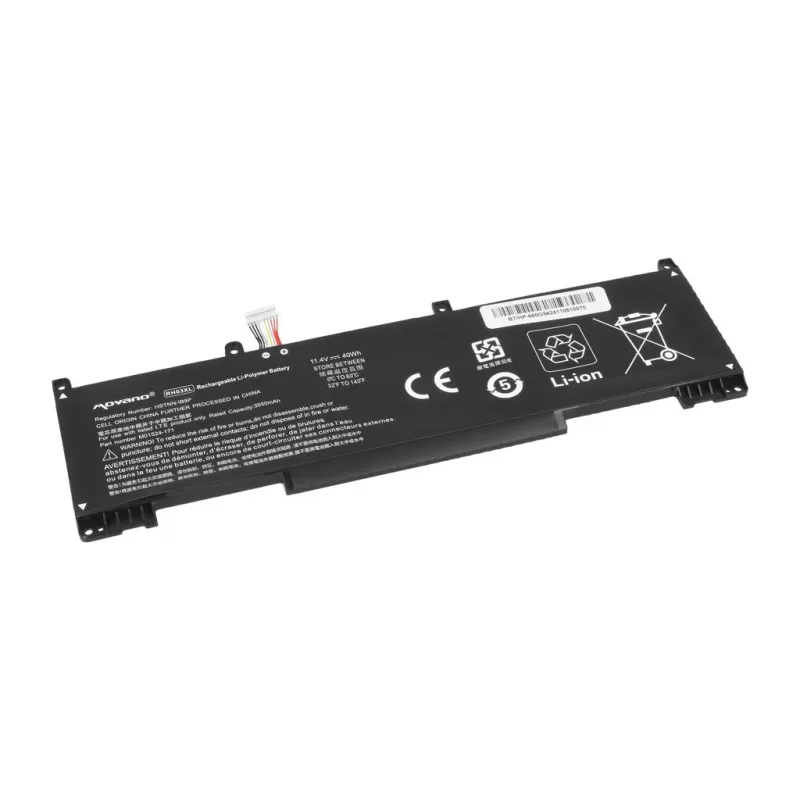 Bateria MOVANO RH03XL do HP ProBook 440 445 450 630 640 650 G8 G9 G10 - 3550 mAh (40 Wh)