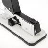 DELI E0392 Zszywacz Heavy Duty, Wydajność 60 arkuszy, Czarny/Srebrny