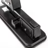 DELI E0392 Zszywacz Heavy Duty, Wydajność 60 arkuszy, Czarny/Srebrny