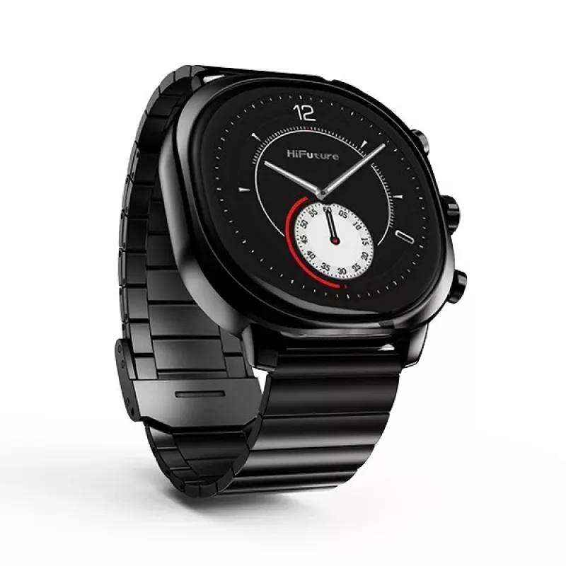 HIFUTURE Smartwatch FutureFit AIX Black