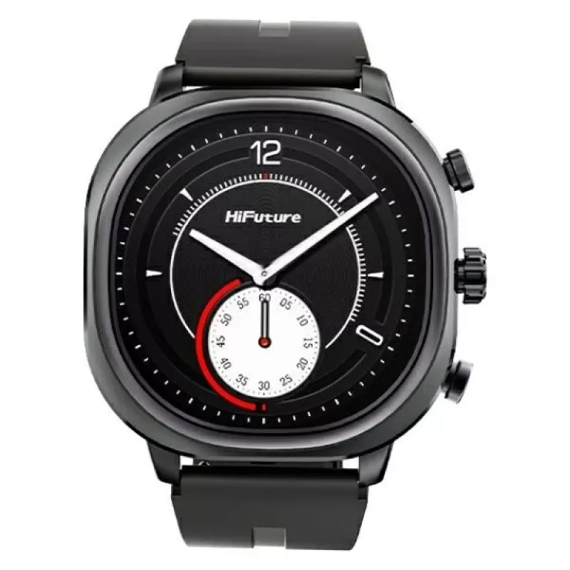 HIFUTURE Smartwatch FutureFit AIX Lite Black