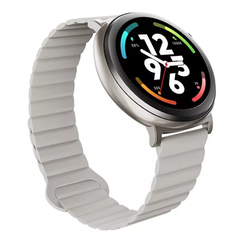 HIFUTURE Smartwatch Aurora AMOLED AI Silver