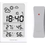 SENCOR Multifunctional Station SWS 2300 W - Stacja pogodowa z zegarem, budzikiem i czujnikiem zewnętrznym