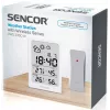 SENCOR Multifunctional Station SWS 2300 W - Stacja pogodowa z zegarem, budzikiem i czujnikiem zewnętrznym