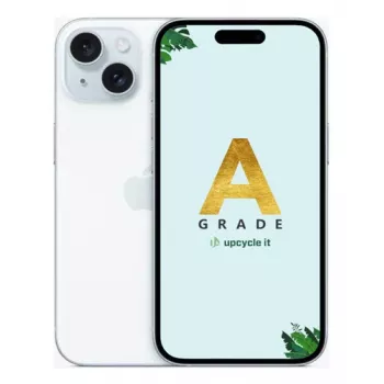 UPCYCLE IT Apple iPhone 15 128GB Czarny Odnowiony Klasa A