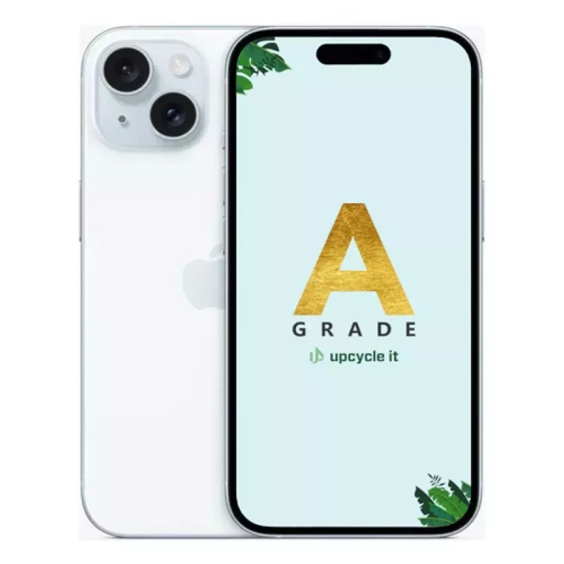 UPCYCLE IT Apple iPhone 15 128GB Czarny Odnowiony Klasa A