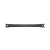 Lanberg 19 cali 1U Wysuwana Półka Rack 500mm Głębokość Czarna 35kg Nośność