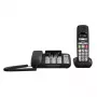 Gigaset DL780 Plus Telefon Stacjonarny z Automatyczną Sekretarką, Czarny