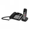 Gigaset DL780 Plus Telefon Stacjonarny z Automatyczną Sekretarką, Czarny