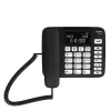 Gigaset DL780 Plus Telefon Stacjonarny z Automatyczną Sekretarką, Czarny