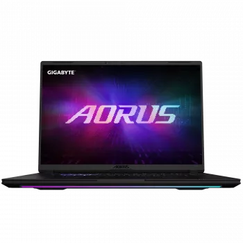 Gigabyte AORUS MASTER 16 8XJJ4EEE64SP 16 cali QHD+ AMD Ryzen 9 8940HX 64GB 2TB SSD RTX 5070 Ti Windows 11 Home Klawiatura angielska 2 lata gwarancji