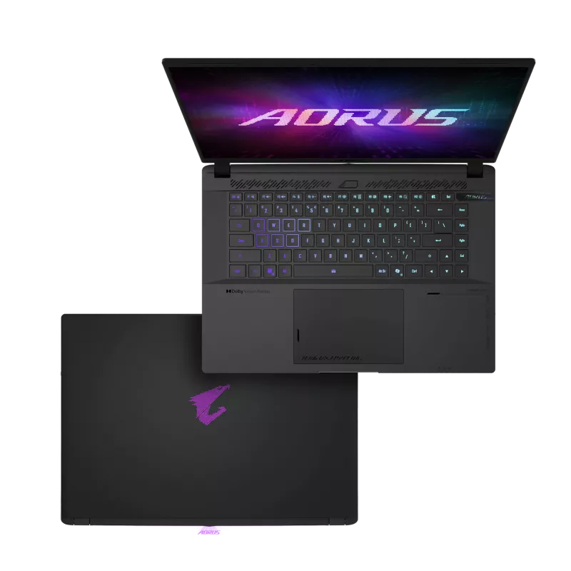 Gigabyte AORUS MASTER 16 8XJJ4EEE64SP 16 cali QHD+ AMD Ryzen 9 8940HX 64GB 2TB SSD RTX 5070 Ti Windows 11 Home Klawiatura angielska 2 lata gwarancji