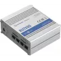 Teltonika RUTX09 Przemysłowy Router Komórkowy 4G LTE-A Cat 6 z 4-Portowym Przełącznikiem Gigabit, Dual SIM, GNSS