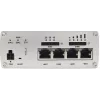Teltonika RUTX09 Przemysłowy Router Komórkowy 4G LTE-A Cat 6 z 4-Portowym Przełącznikiem Gigabit, Dual SIM, GNSS