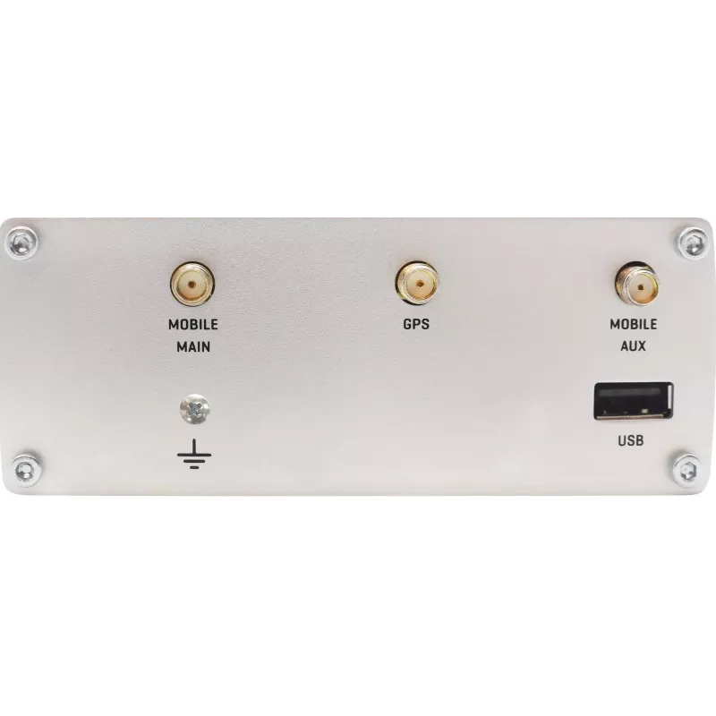 Teltonika RUTX09 Przemysłowy Router Komórkowy 4G LTE-A Cat 6 z 4-Portowym Przełącznikiem Gigabit, Dual SIM, GNSS