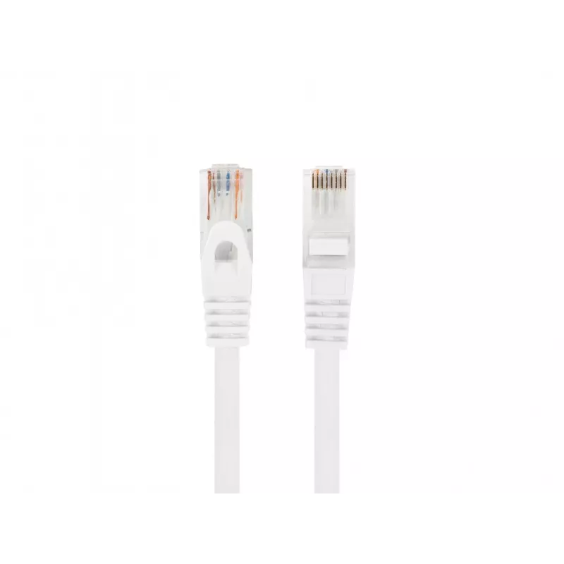 LANBERG Cat.6 UTP LSZH CU Patch Cable 20m White Fluke Passed