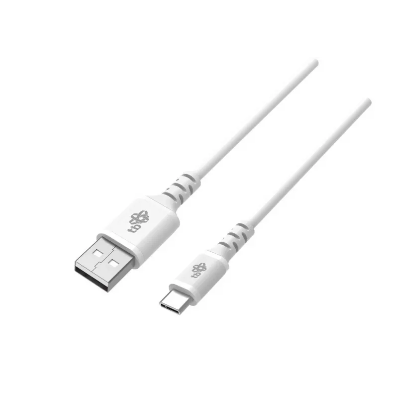Przewód TB USB-C 1m Biały