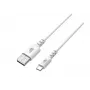 Przewód TB USB-C 1m Biały