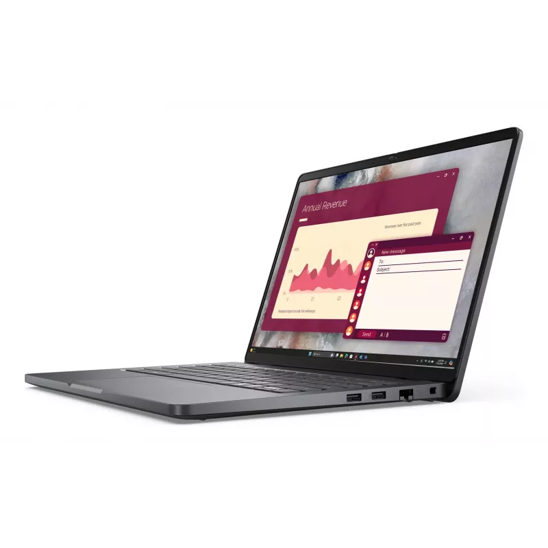 Dell Pro 14 PC14250 Laptop - Intel Core 5 220U, 16GB RAM, 512GB SSD, 14.0 inch FHD+ Display, Windows 11 Pro, 3 Years ProSupport
